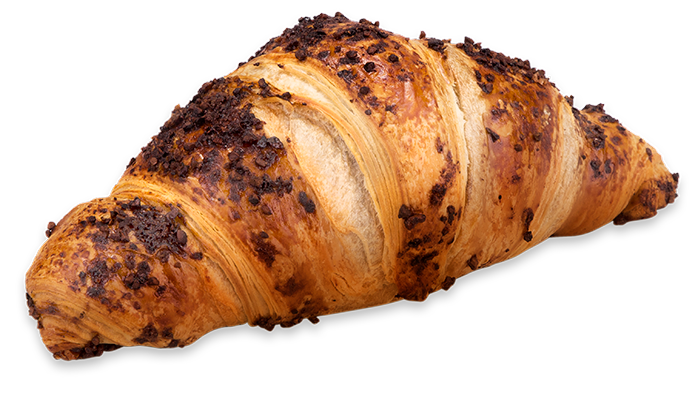 Croissant Chocolate Pré-Fermentado Manteiga 90g